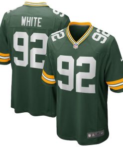 Reggie White Green Bay Packers Nike Game Retired Player Jersey - Green