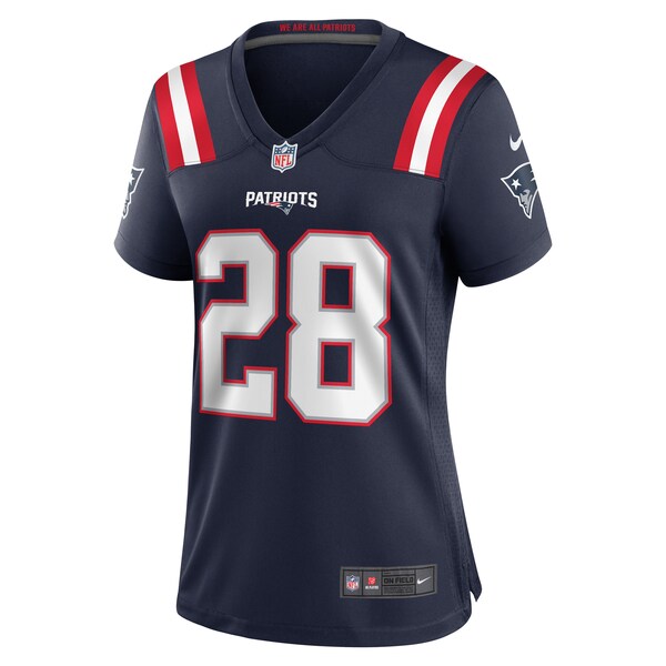 Ameer Speed New England Patriots Nike Women's Team Game Jersey - Navy - Image 2