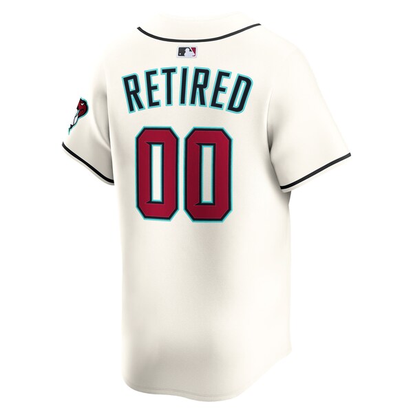 Arizona Diamondbacks Nike Home Limited Pick-A-Player Retired Roster Jersey - Cream - Image 3