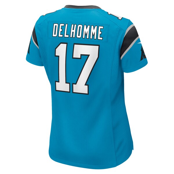 Jake Delhomme Carolina Panthers Nike Women's Retired Player Jersey - Blue - Image 3