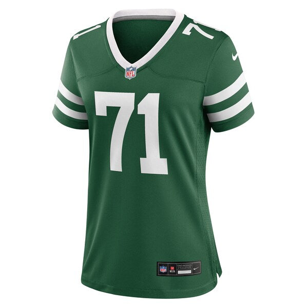 Wes Schweitzer New York Jets Nike Women's Team Game Jersey - Legacy Green - Image 2