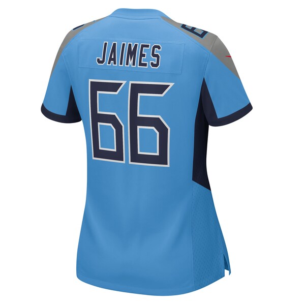 Brenden Jaimes Tennessee Titans Nike Women's Team Game Jersey - Light Blue - Image 3