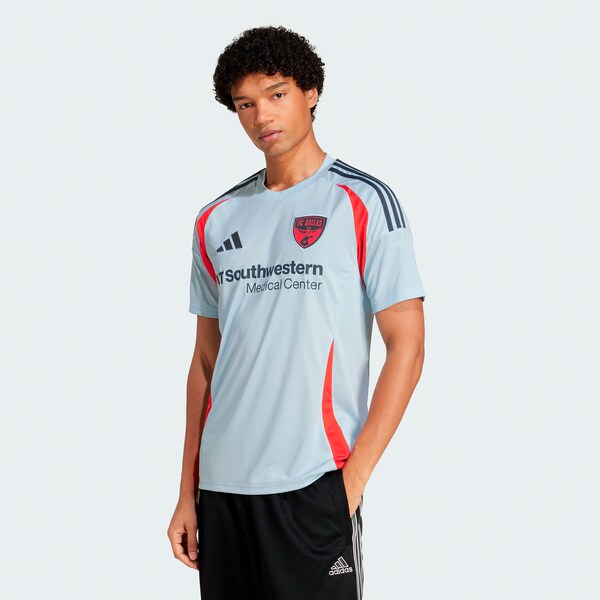 FC Dallas adidas 2025 The Inferno Kit Replica Jersey - Light Blue - Image 5