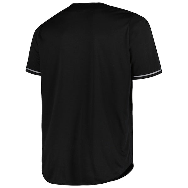 Chicago White Sox Profile Big & Tall Blackout Replica Jersey - Image 3