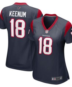 Case Keenum Houston Texans Nike Women's Team Game Jersey - Navy