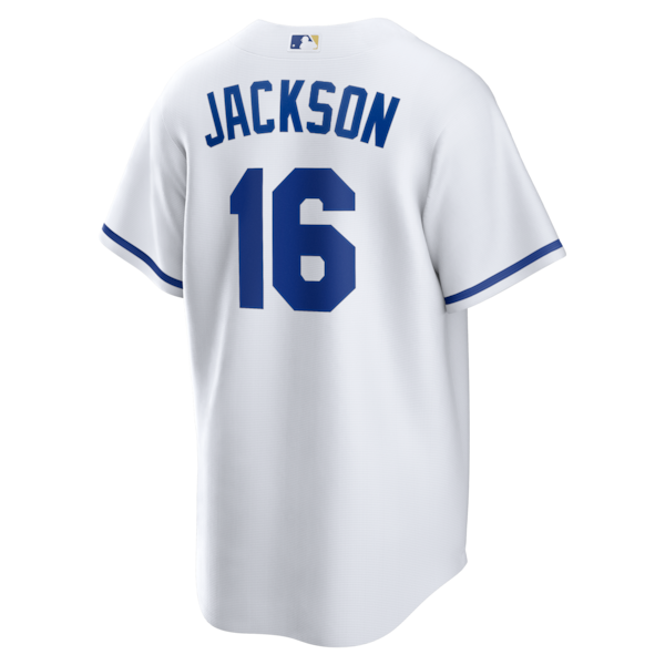 Bo Jackson Kansas City Royals Nike Home Retired Player Replica Jersey - White - Image 3