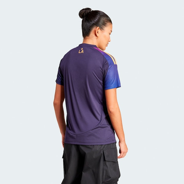 LA Galaxy adidas Women's 2025 RIZON Replica Jersey - Navy - Image 9