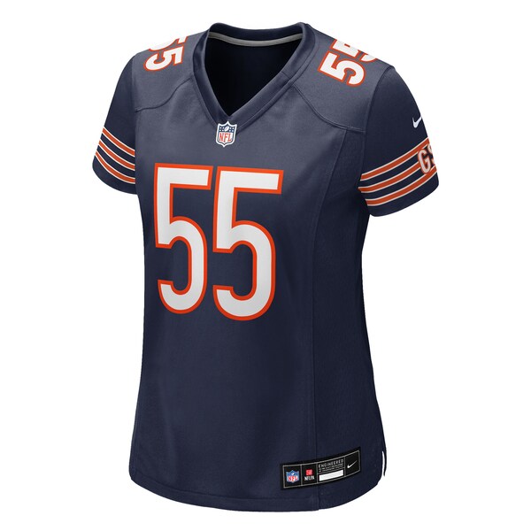 Dayo Odeyingbo Chicago Bears Nike Women's Team Game Jersey - Navy - Image 3