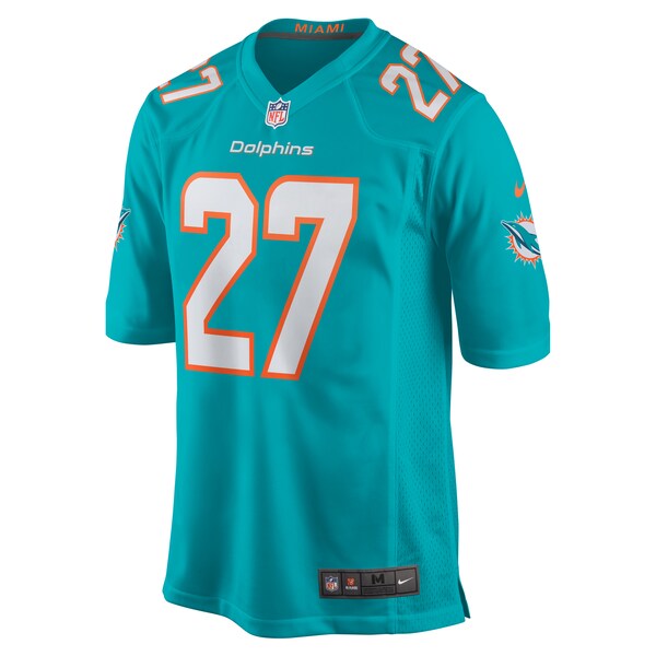 Ethan Bonner Miami Dolphins Nike Game Jersey - Aqua - Image 2