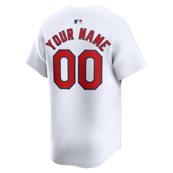 St. Louis Cardinals Nike Youth Home Limited Custom Jersey - White - Image 3