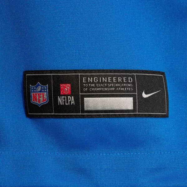 Roy Lopez Detroit Lions Nike Team Game Jersey - Blue - Image 7