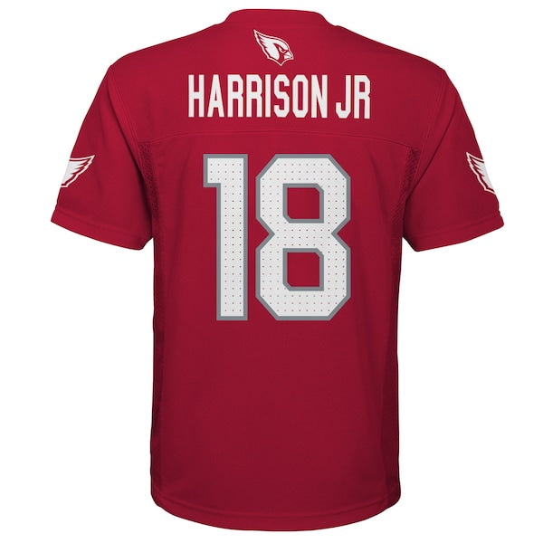 Marvin Harrison Jr. Arizona Cardinals Youth Replica Player Jersey - Cardinal - Image 3