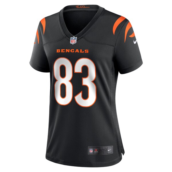Erick All Jr. Cincinnati Bengals Nike Women's Team Game Jersey - Black - Image 3