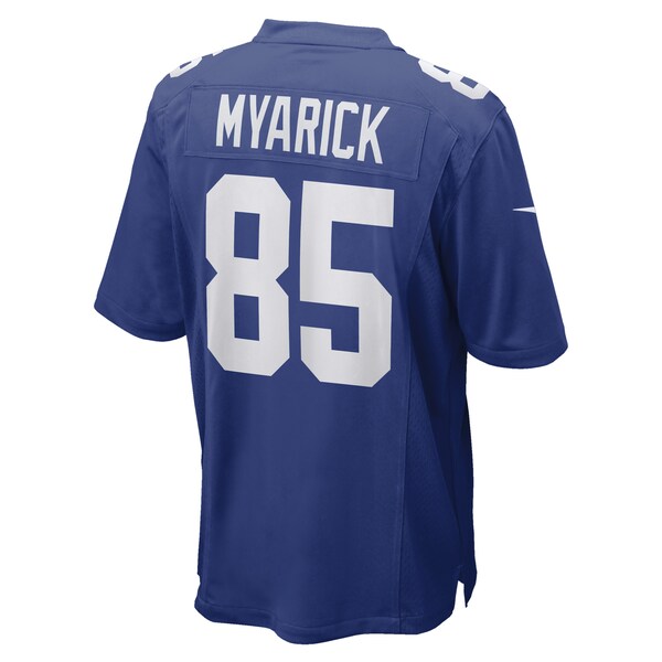 Chris Myarick New York Giants Nike Game Player Jersey - Royal - Image 3