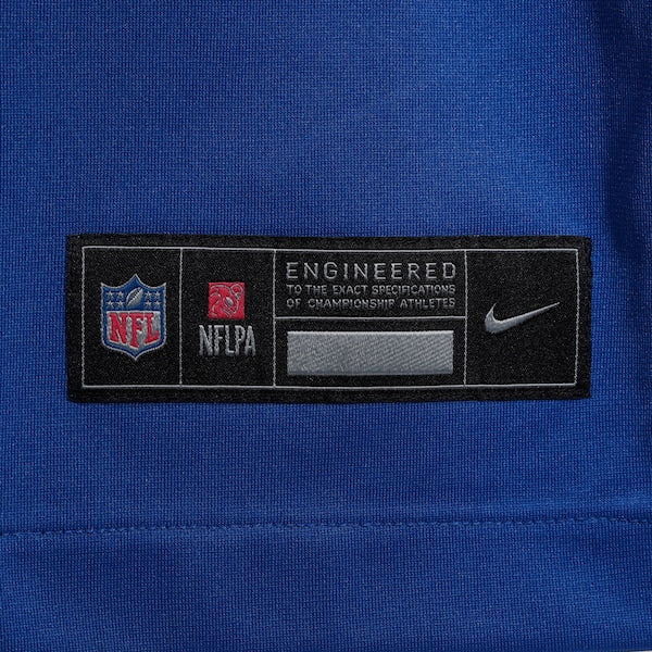 Lil'Jordan Humphrey New York Giants Nike Team Game Jersey - Royal - Image 6