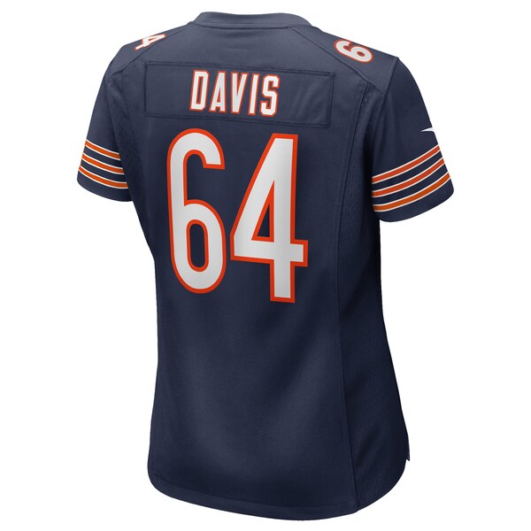 Nate Davis Chicago Bears Nike Women's Game Jersey - Navy - Image 3