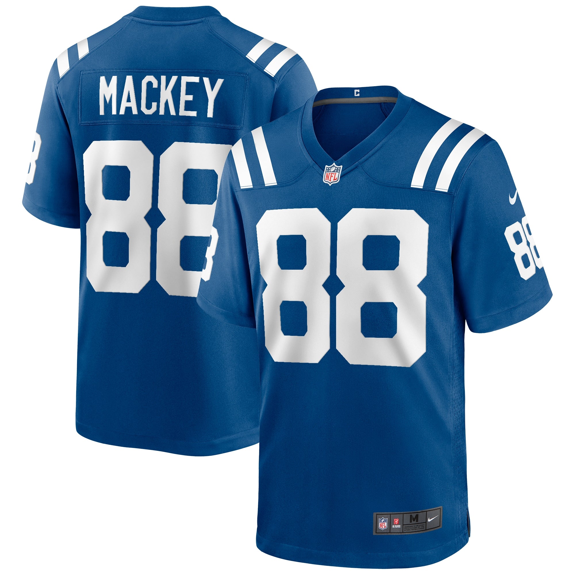 John Mackey Indianapolis Colts Nike Indiana Nights Alternate Game Jersey - Royal/Royal - Image 6