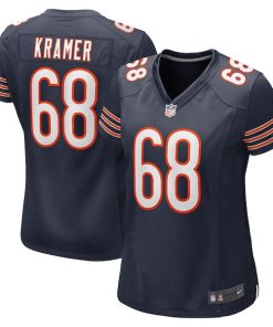 Doug Kramer Chicago Bears Nike Women's Game Player Jersey - Navy