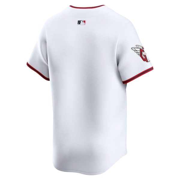 Cleveland Guardians Nike Home Limited Jersey - White - Image 3