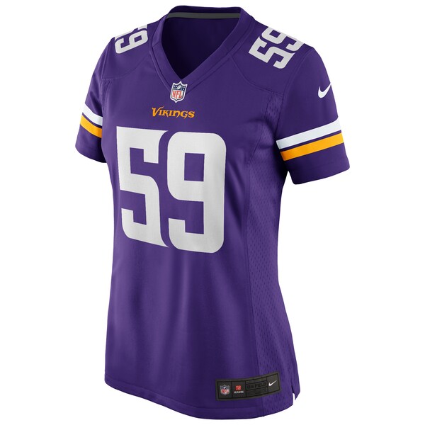 Matt Blair Minnesota Vikings Nike Women's Game Retired Player Jersey - Purple - Image 2