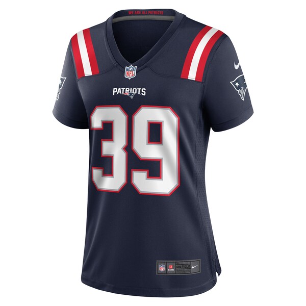 Tae Hayes New England Patriots Nike Women's Home Game Player Jersey - Navy - Image 2