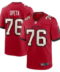Iosua Opeta Tampa Bay Buccaneers Nike  Game Jersey -  Red