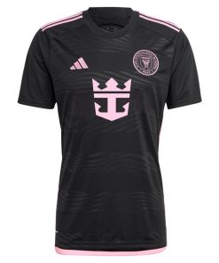 Alternative view of Inter Miami CF adidas 2024 La Noche Replica Jersey - Black