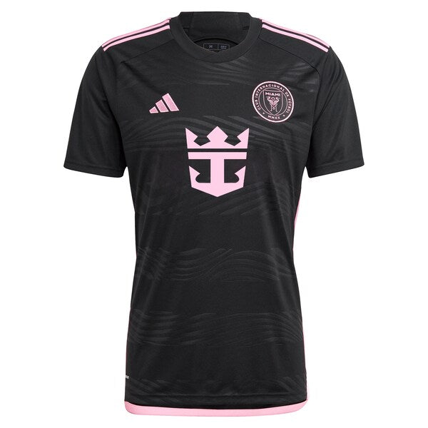 Inter Miami CF adidas 2024 La Noche Replica Jersey - Black - Image 2