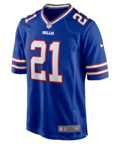 Alternative view of Mike Edwards Buffalo Bills Nike  Game Jersey -  Royal