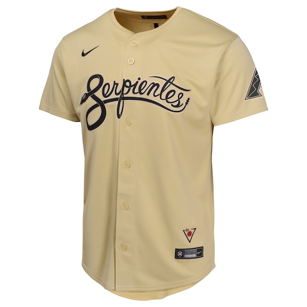 Arizona Diamondbacks Nike Youth City Connect Limited Jersey - Sand - Image 2
