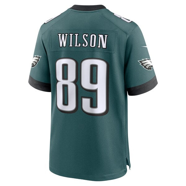 Johnny Wilson Philadelphia Eagles Nike Team Game Jersey - Midnight Green - Image 4