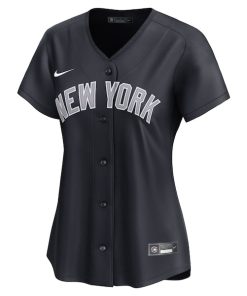 Alternative view of New York Yankees Nike Women's  Alternate Limited Jersey?¨C Navy