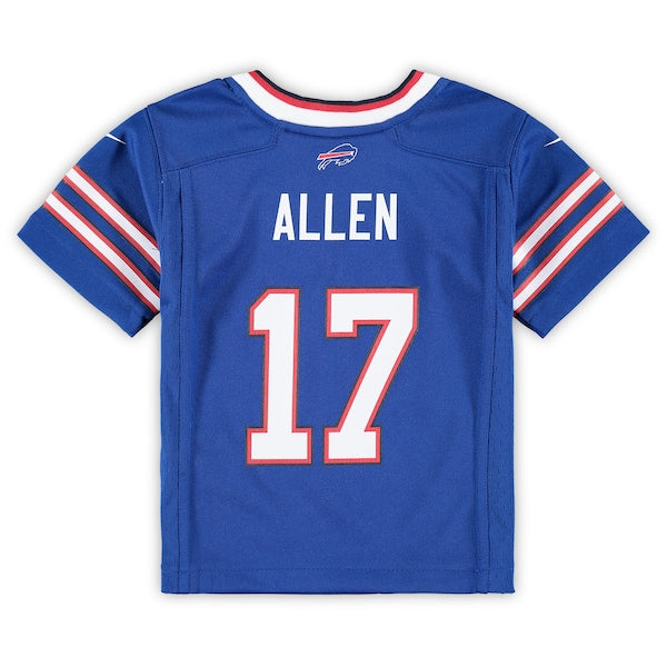 Josh Allen Buffalo Bills Nike Toddler Game Jersey - Royal - Image 3