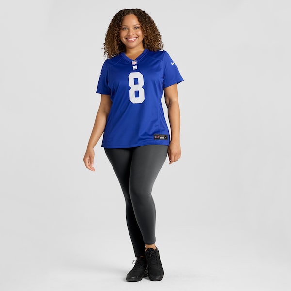 Jevon Holland New York Giants Nike Women's Team Game Jersey - Royal - Image 6
