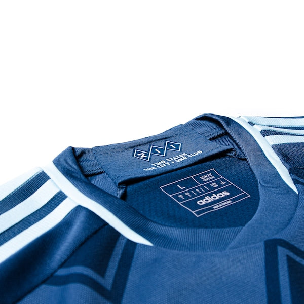 Sporting Kansas City adidas 2024 Diamonds Our Forever Authentic Jersey?ยจC Navy - Image 5