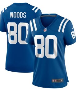 Jelani Woods Indianapolis Colts Nike Women's Player Game Jersey - Royal