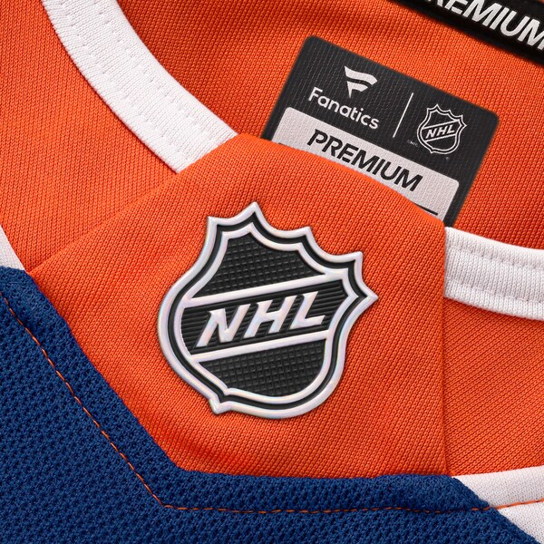 Leon Draisaitl Edmonton Oilers Home Premium Jersey - Royal - Image 7