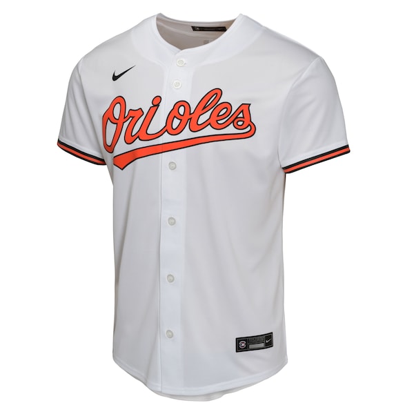 Baltimore Orioles Nike Youth Home Game Jersey - White - Image 2