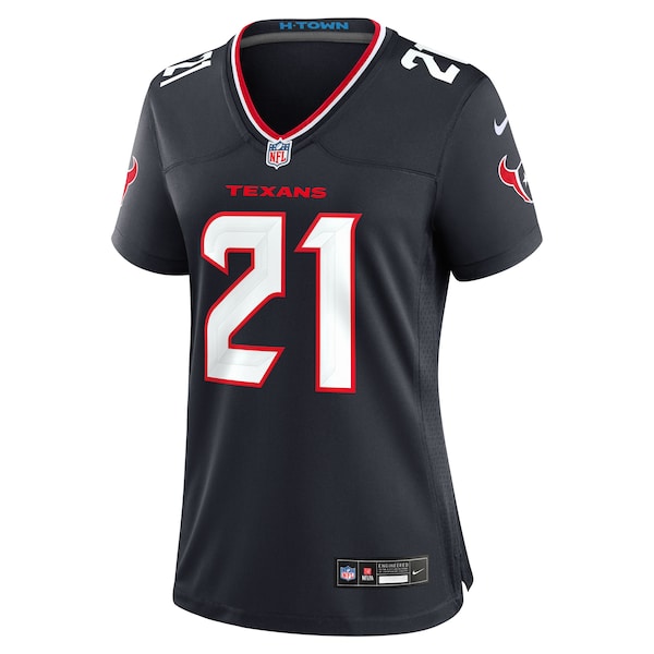 Nick Chubb Houston Texans Nike Women's Team Game Jersey - Navy - Image 2