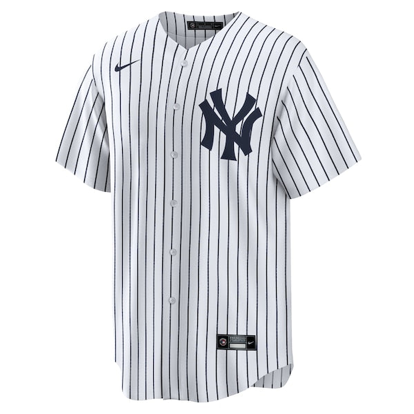 Trent Grisham New York Yankees Nike Home Replica Jersey - White - Image 2