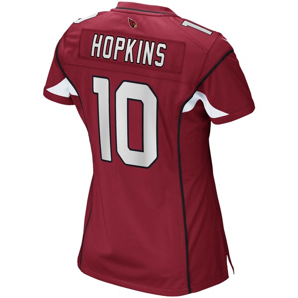 DeAndre Hopkins Arizona Cardinals Nike Women's Game Player Jersey - Cardinal/Black/White - Image 4