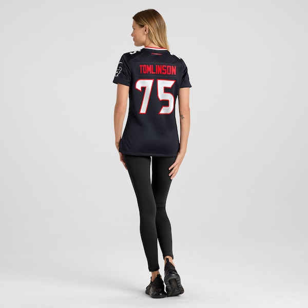 Laken Tomlinson Houston Texans Nike Women's Team Game Jersey - Navy - Image 5