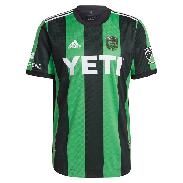 Cecilio Dom¨ªnguez Austin FC adidas 2021 Primary Authentic Jersey - Black - Image 2