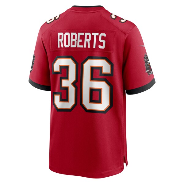J. J. Roberts Tampa Bay Buccaneers Nike Team Game Jersey - Red - Image 3