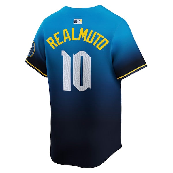 J.T. Realmuto Philadelphia Phillies Nike City Connect Limited Jersey - Navy - Image 2