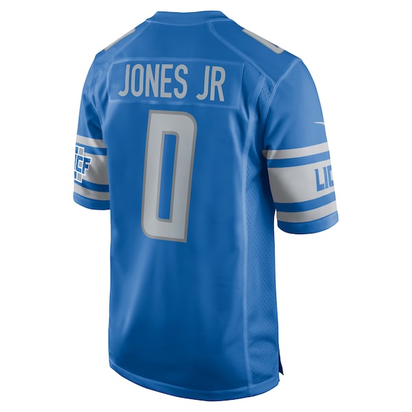 Marvin Jones Jr. Detroit Lions Nike Game Player Jersey - Blue - Image 3