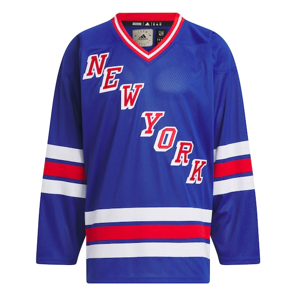 New York Rangers adidas Team Classic Jersey - Blue - Image 2