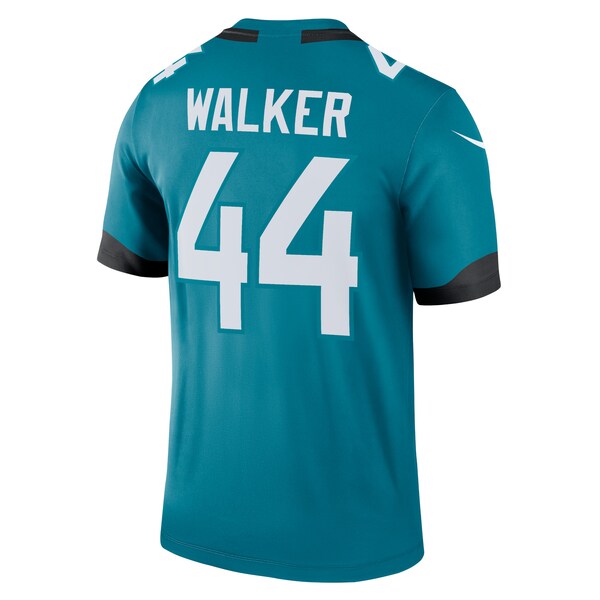 Travon Walker Jacksonville Jaguars Nike Legend Jersey - Teal - Image 4