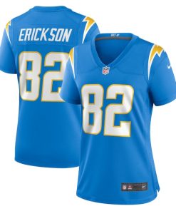 Alex Erickson Los Angeles Chargers Nike Women's Team Game Jersey -  Powder Blue
