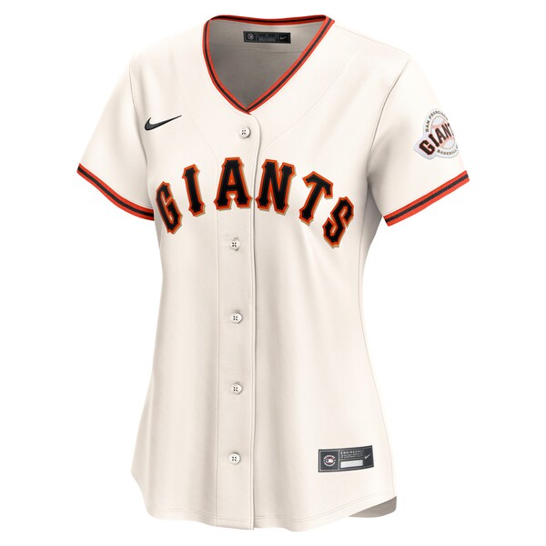 San Francisco Giants Nike Women's Home Limited Jersey - Cream - Image 2